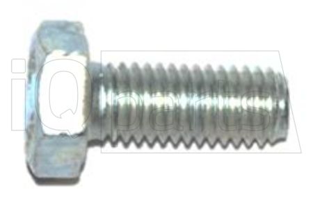 Tornillo V-1025, M10X25 8.8 VZ DIN 933 O.M