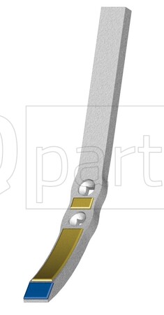 Punta vomere 0031 1114  Diamant - Hardface
