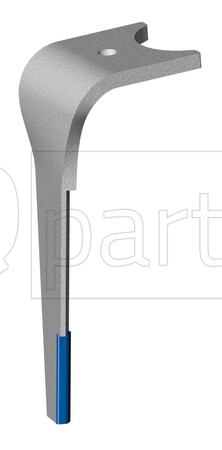 Dent de herse K2500090D DIAMANT 