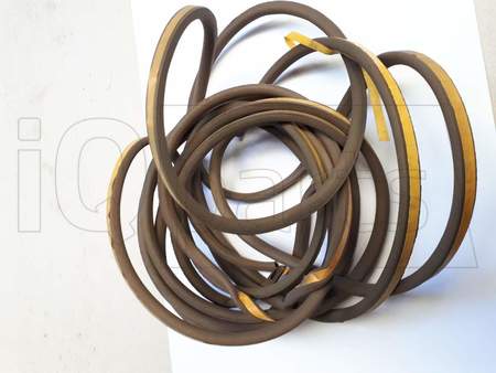 DICHTUNG GUMMID. D-PROFIL 9 X 7,5MM