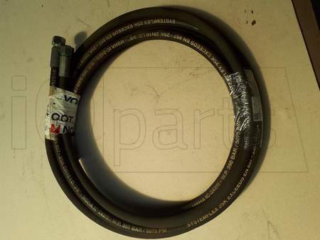 SCHLAUCH 2450MM NW10 COMPAKT 2-LAGIG