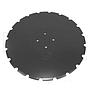 Scheibe  510 x 5mm GEZ, 510 x 5MM GEZACKT 